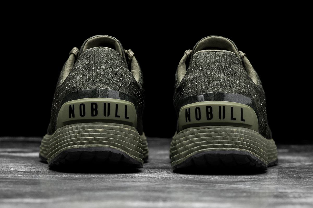 Nobull Ripstop Runner Löparskor Dam Mörkcamo | TI8041263