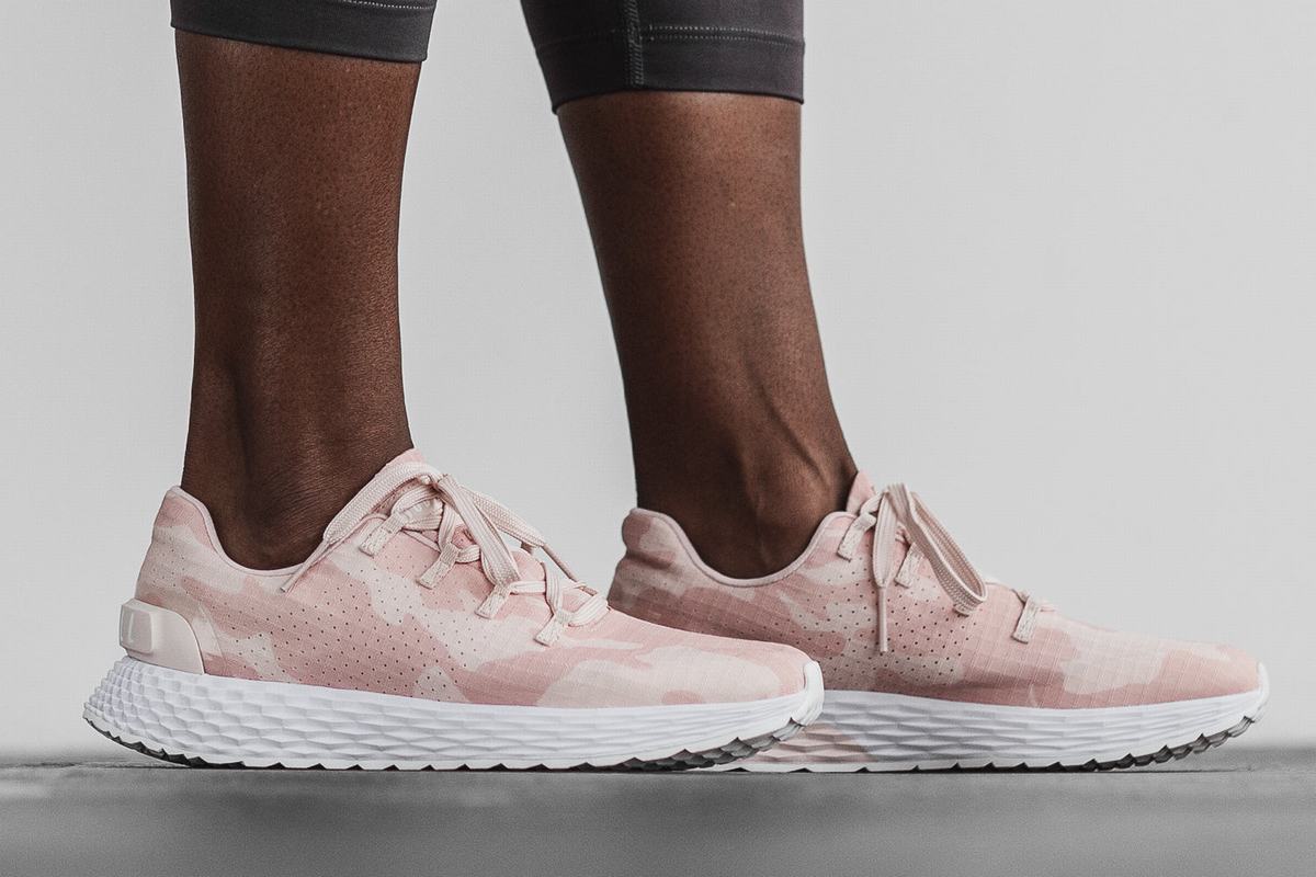 Nobull Ripstop Runner Löparskor Dam Rosa Camo | PZ8372640