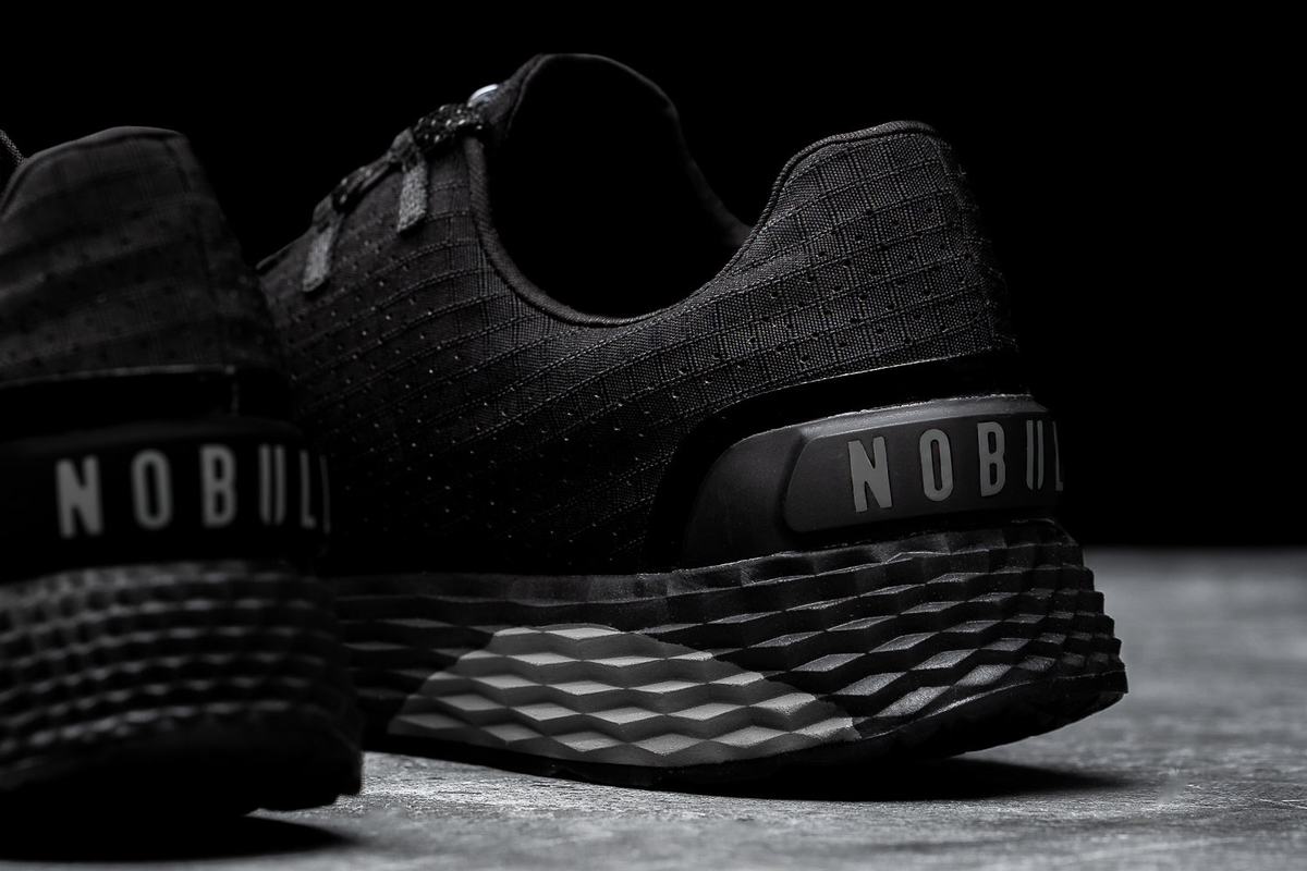 Nobull Ripstop Runner Löparskor Dam Svarta | GO9708561