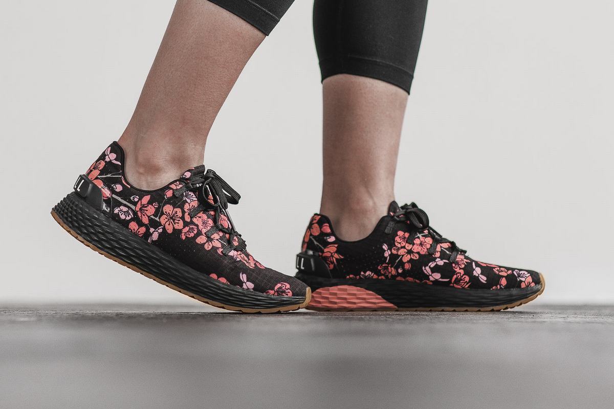 Nobull Ripstop Runner Löparskor Dam Svarta Rosa | RQ1703296