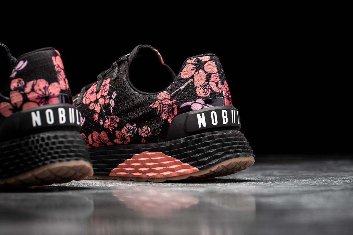 Nobull Ripstop Runner Löparskor Dam Svarta Rosa | RQ1703296