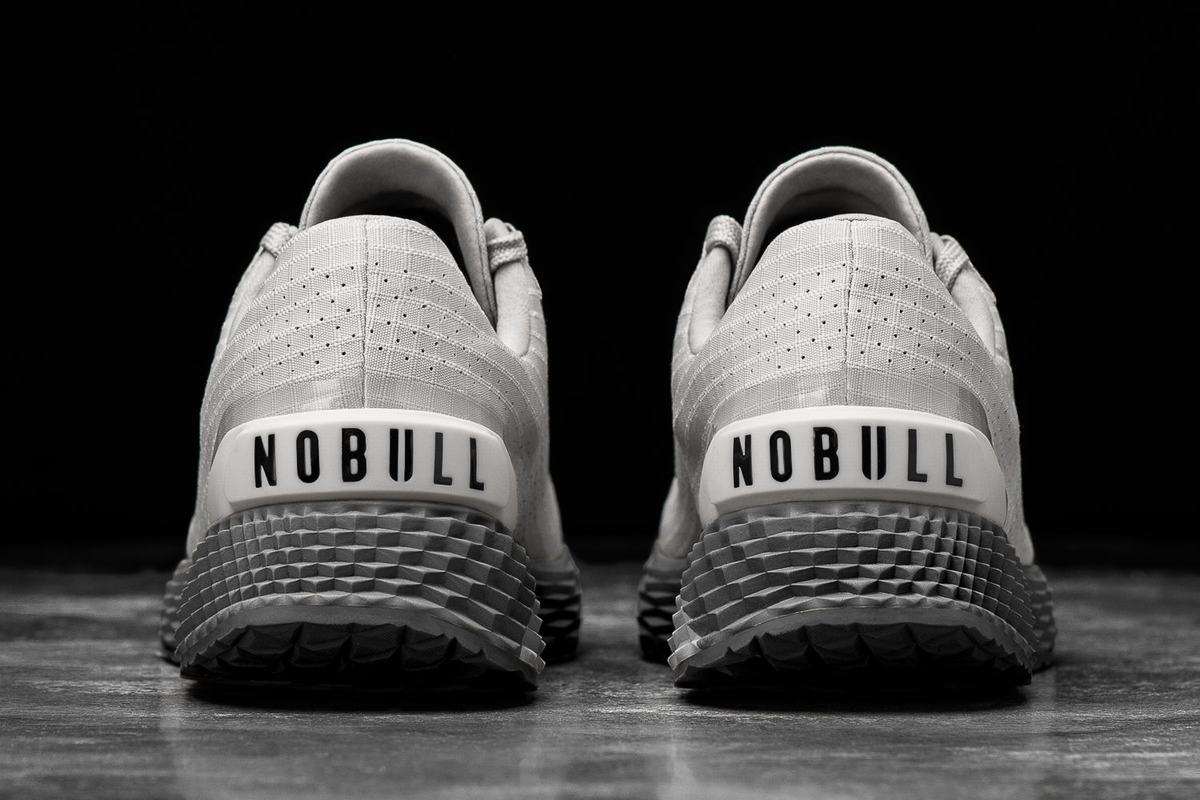 Nobull Ripstop Runner Löparskor Dam Vita | CR7203861