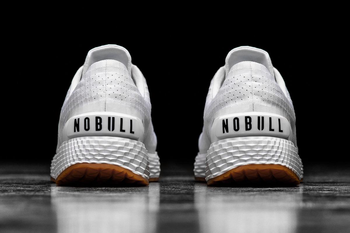 Nobull Ripstop Runner Löparskor Dam Vita | NH8295630