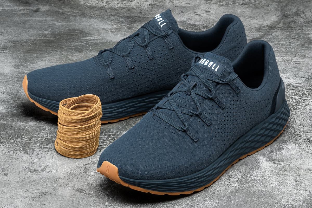 Nobull Ripstop Runner Löparskor Herr Marinblå | VF9234786