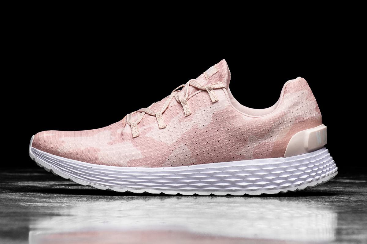 Nobull Ripstop Runner Löparskor Herr Rosa Camo | TC3572168