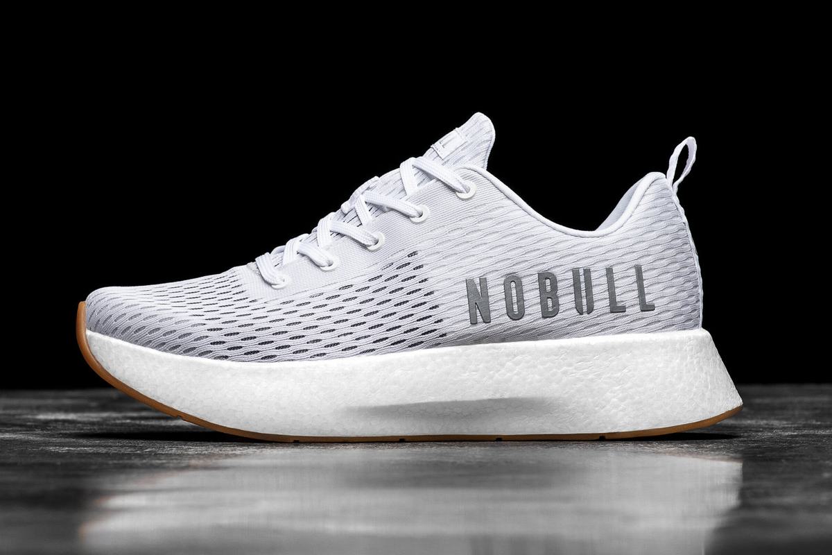 Nobull Runner Löparskor Dam Vita | LJ2516830