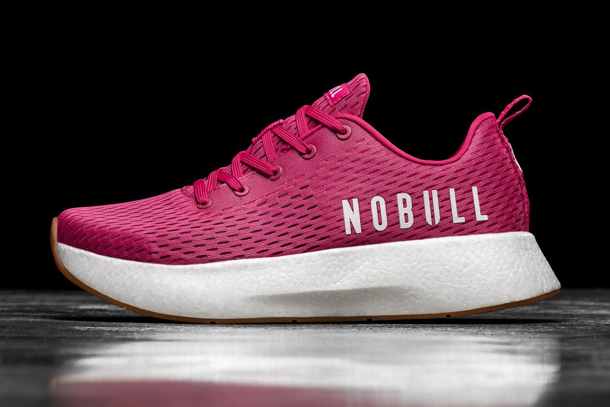 Nobull Runner Löparskor Dam Vita | WC7286514