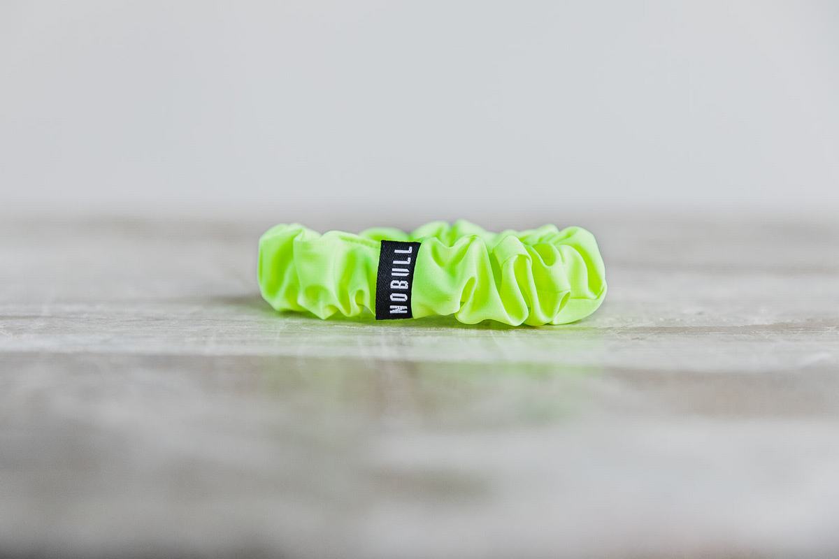 Nobull Scrunchie Neon Scrunchie Dam Gröna | HZ9768105