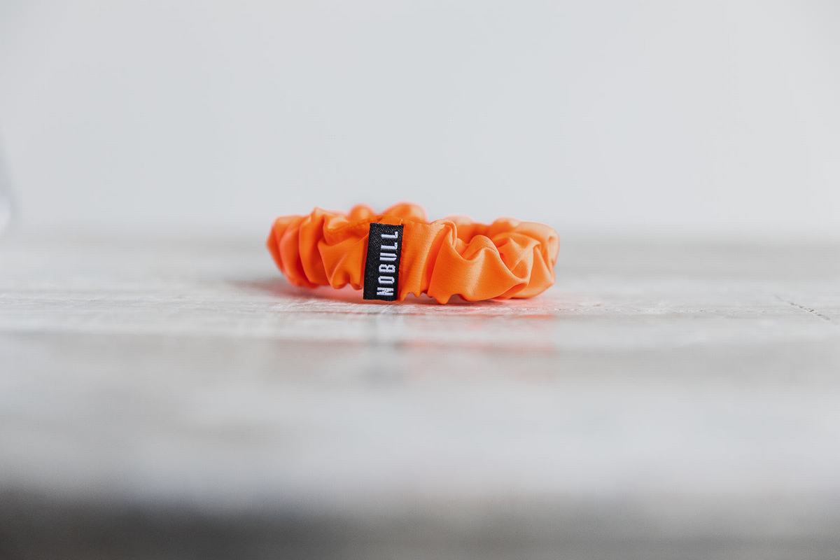 Nobull Scrunchie Neon Scrunchie Dam Orange | AN0147869