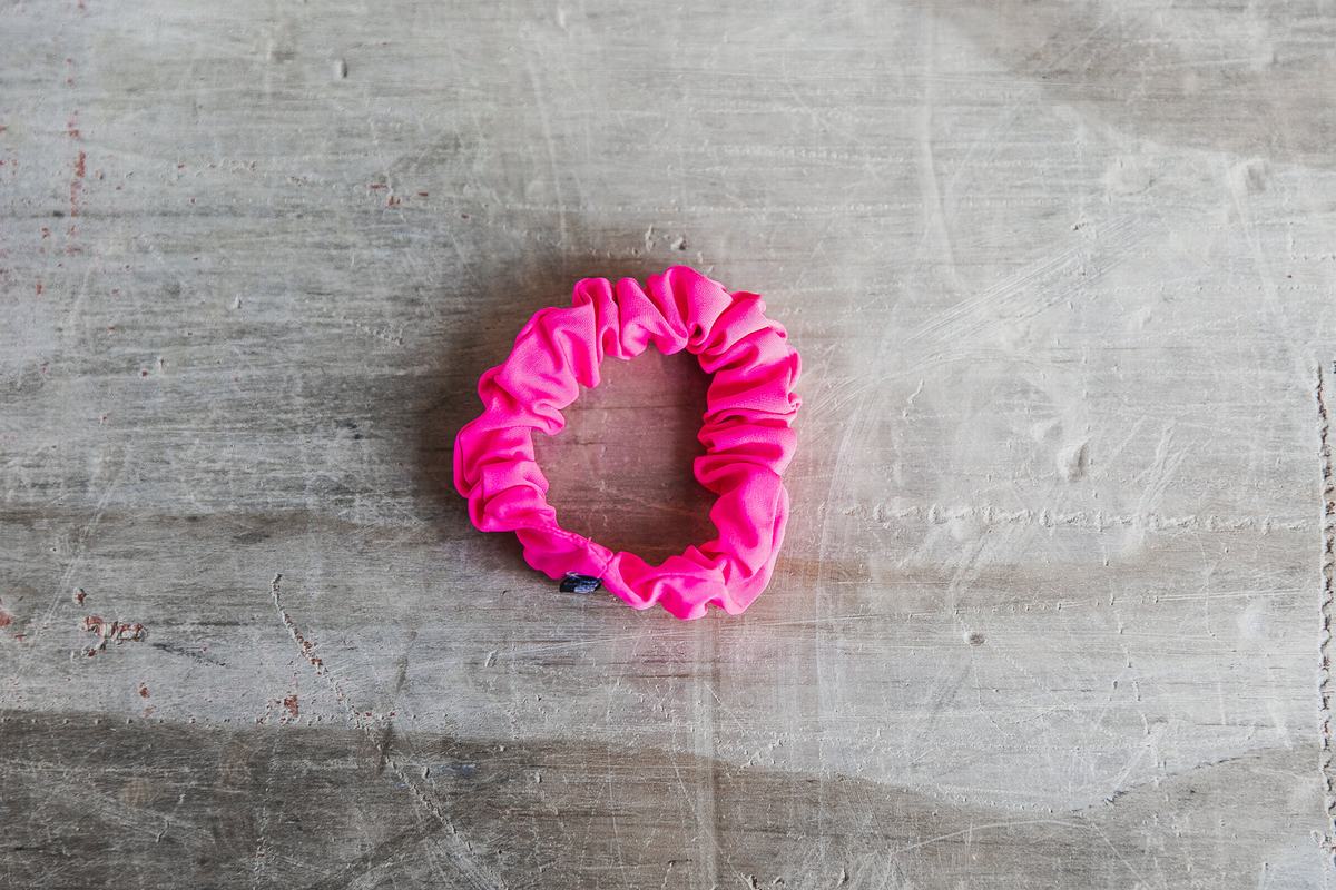 Nobull Scrunchie Neon Scrunchie Dam Rosa | OR5106943