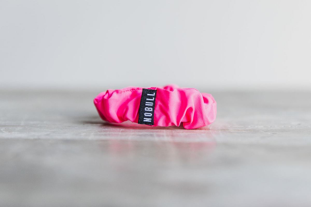 Nobull Scrunchie Neon Scrunchie Dam Rosa | OR5106943