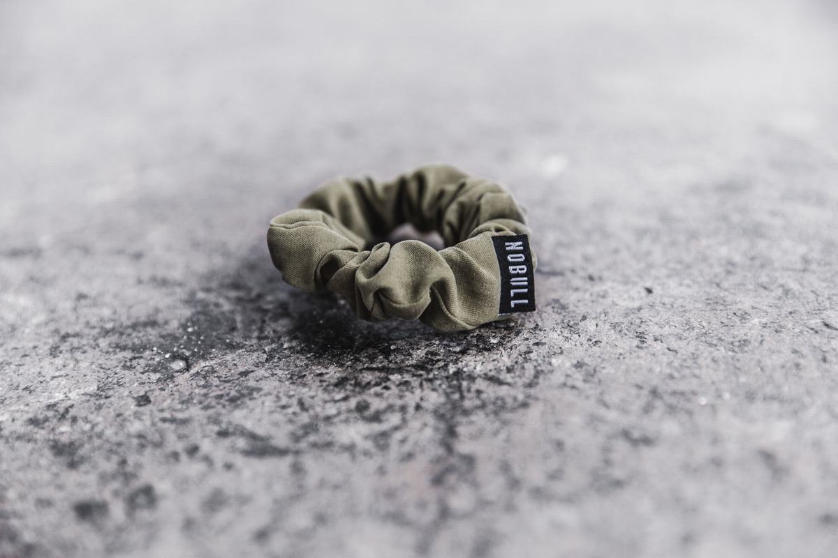 Nobull Scrunchie Scrunchie Dam Gröna | QK0942386