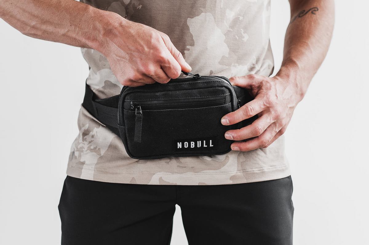 Nobull Small Crossbody Väska Herr Svarta | IN6895421