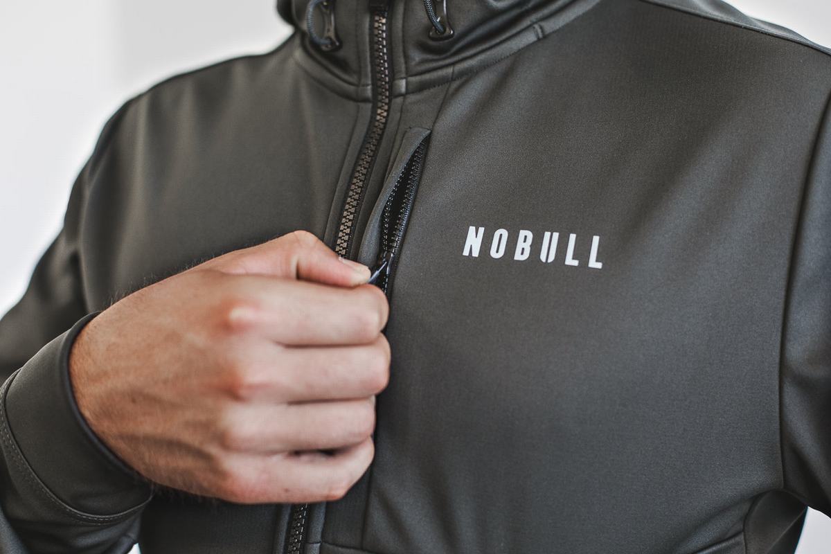 Nobull Softshell Jacka Herr Mörkgrå | DS4217850