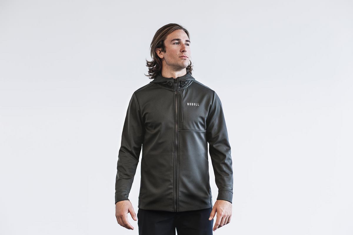 Nobull Softshell Jacka Herr Mörkgrå | DS4217850