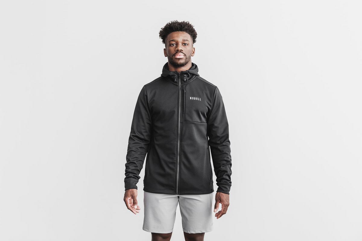 Nobull Softshell Jacka Herr Svarta | UB3281976