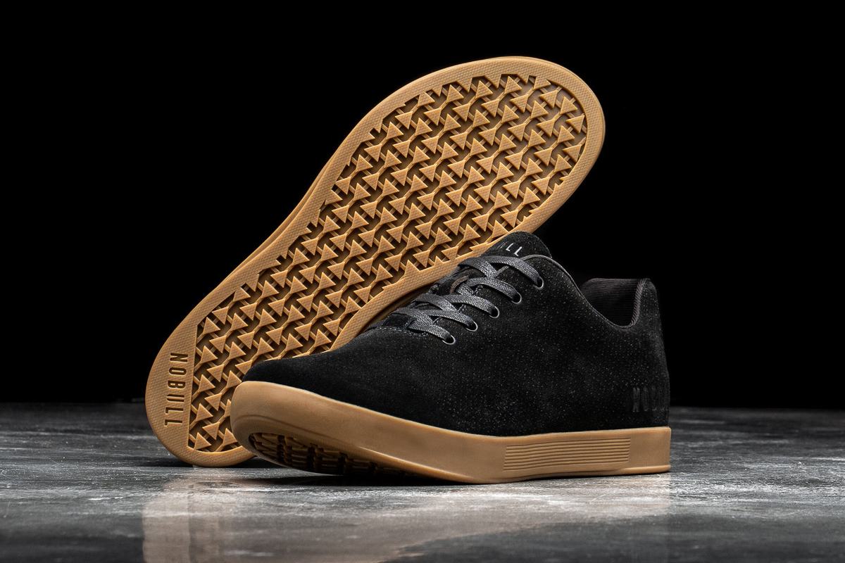 Nobull Suede Trainer Skor Dam Svarta | BC2493516