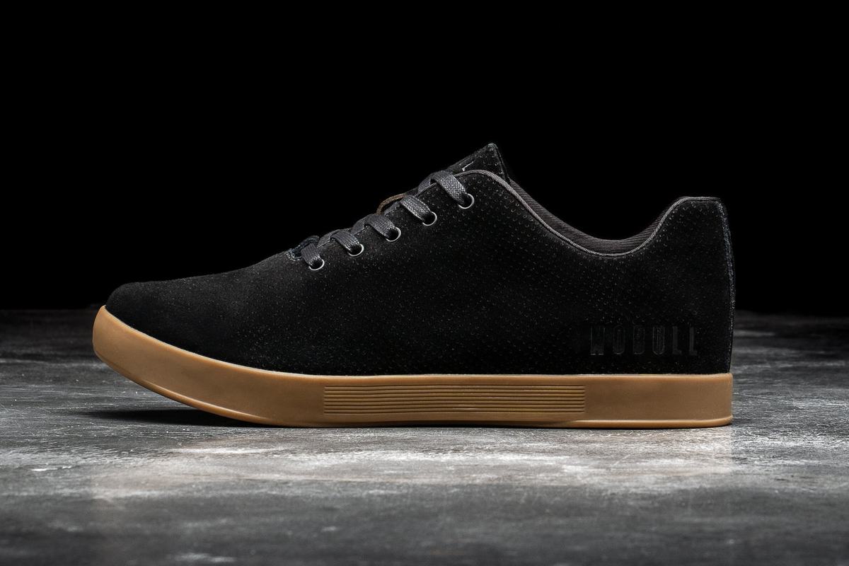 Nobull Suede Trainer Skor Dam Svarta | BC2493516