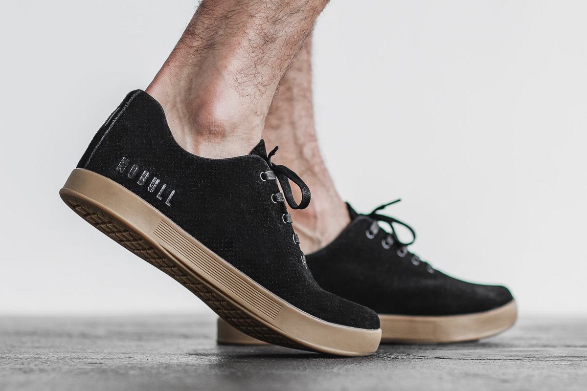 Nobull Suede Trainer Skor Herr Svarta | CT9631407