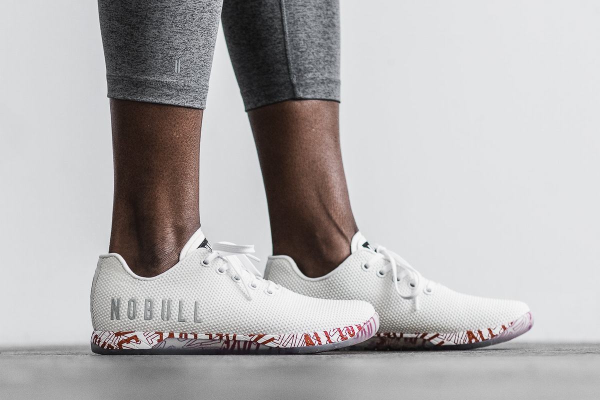 Nobull Superfabric All Love Trainer Skor Dam Vita | KF3560479