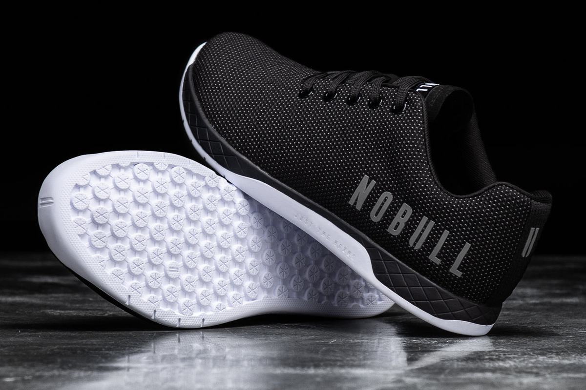 Nobull Superfabric And Trainer Skor Dam Svarta Vita | OJ2359761