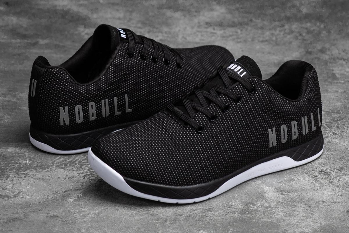 Nobull Superfabric And Trainer Skor Dam Svarta Vita | OJ2359761