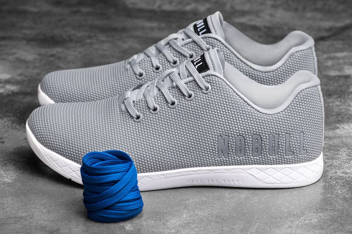 Nobull Superfabric Arctic Trainer Crossfit Skor Dam Grå | HQ8016274