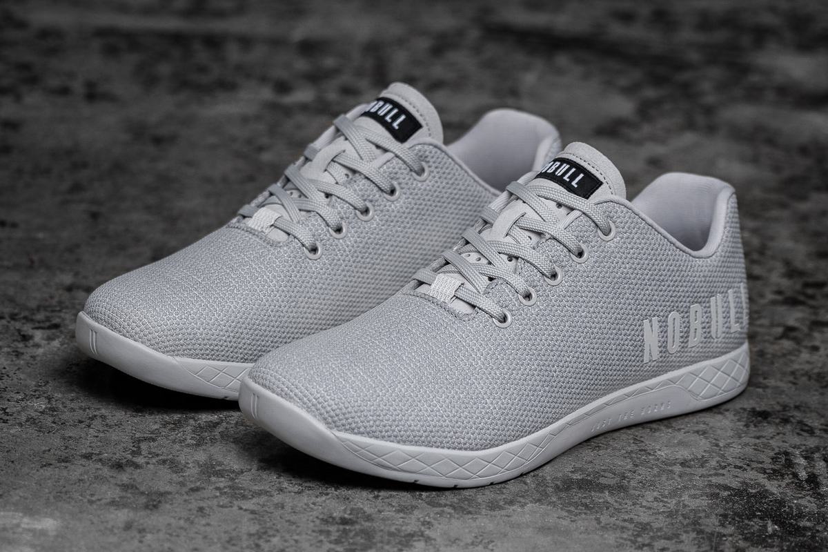 Nobull Superfabric Arctic Trainer Skor Dam Grå | AK8195642