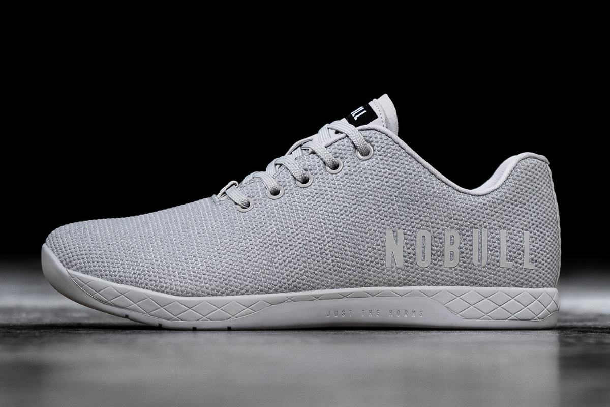 Nobull Superfabric Arctic Trainer Skor Dam Grå | AK8195642