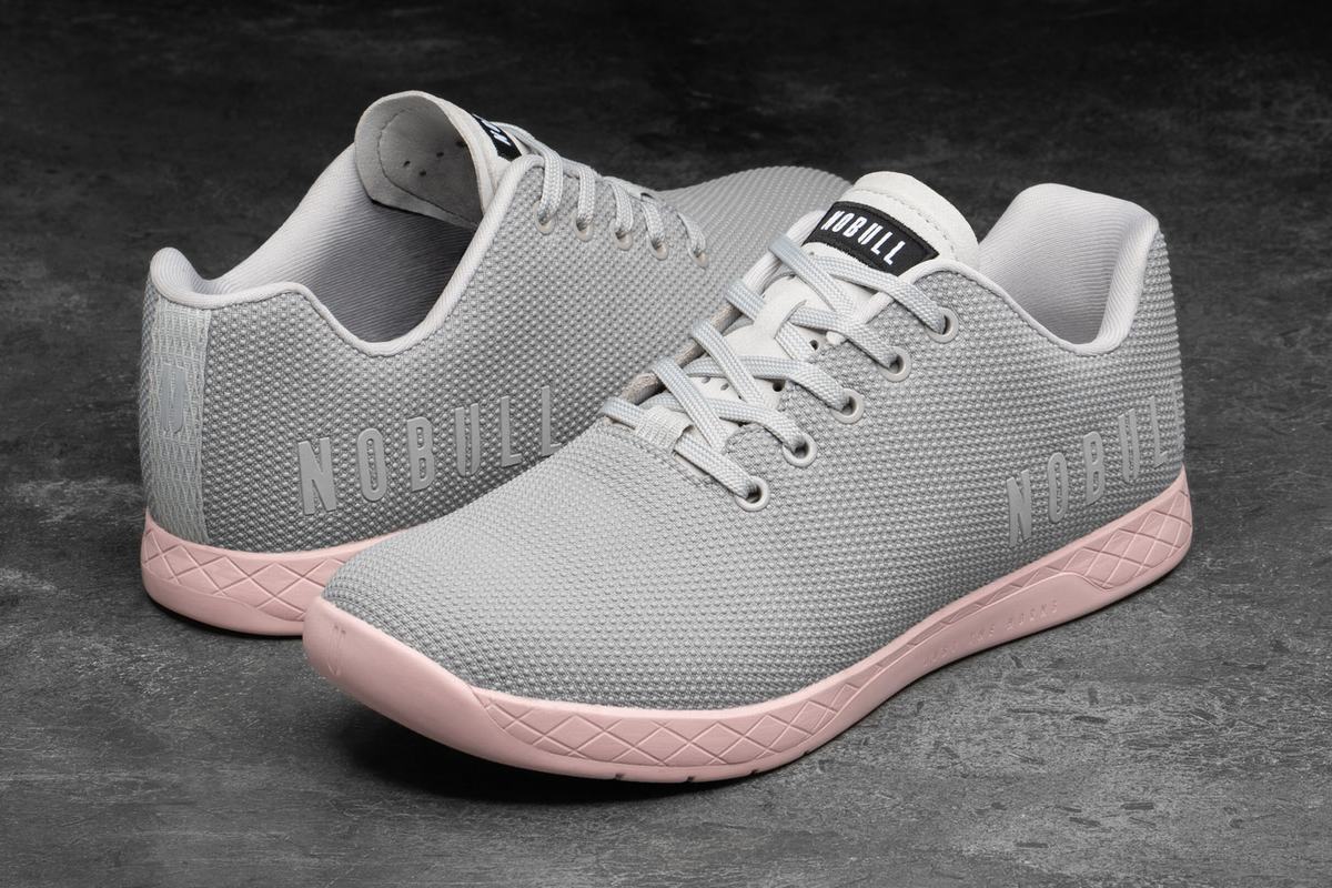 Nobull Superfabric Arctic Trainer Skor Dam Rosa | DA6324971