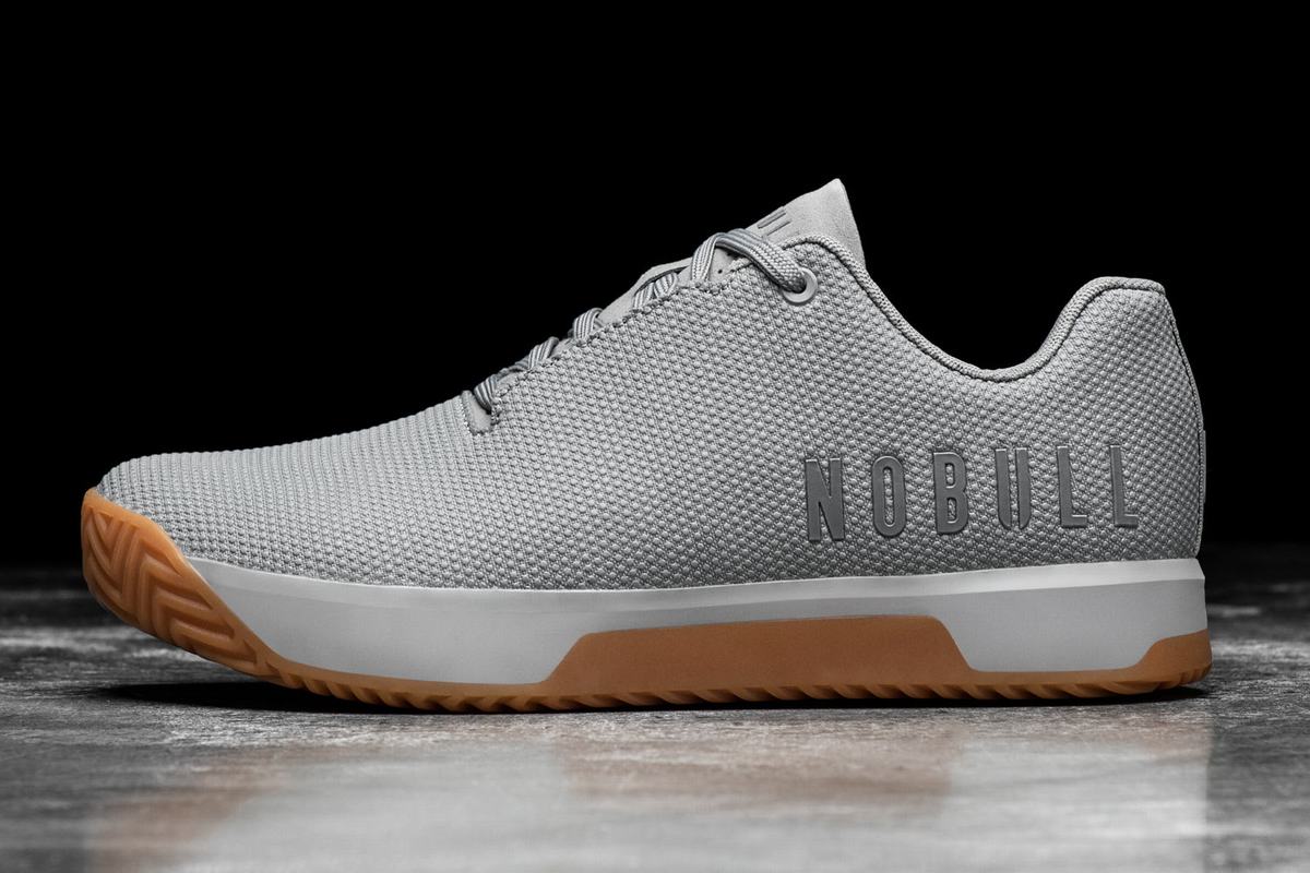 Nobull Superfabric Arctic Trainer Skor Dam Grå Bruna | RU4730621