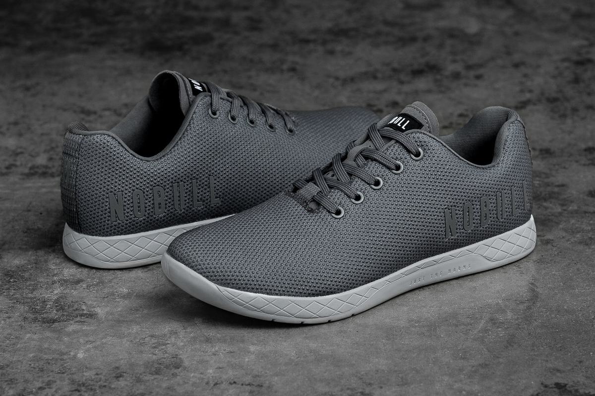 Nobull Superfabric Arctic Trainer Skor Dam Mörkgrå | WM4582613