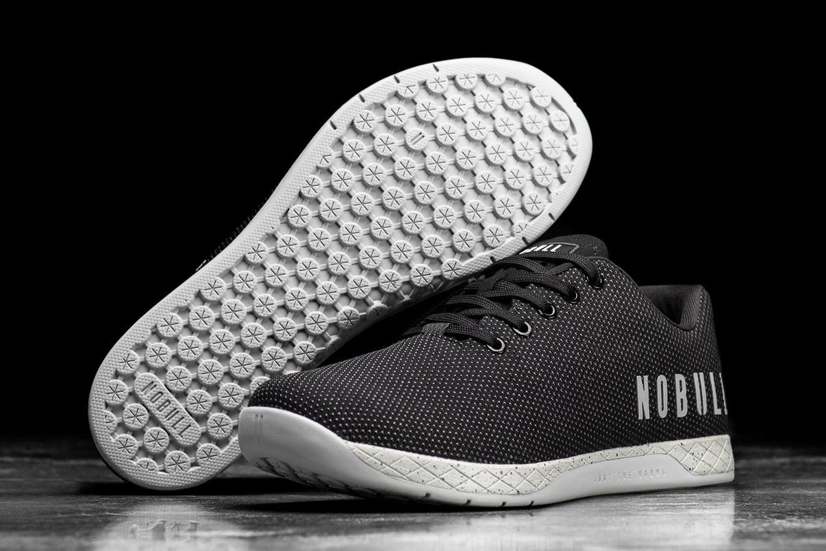 Nobull Superfabric Arctic Trainer Skor Dam Svarta | XQ8509472