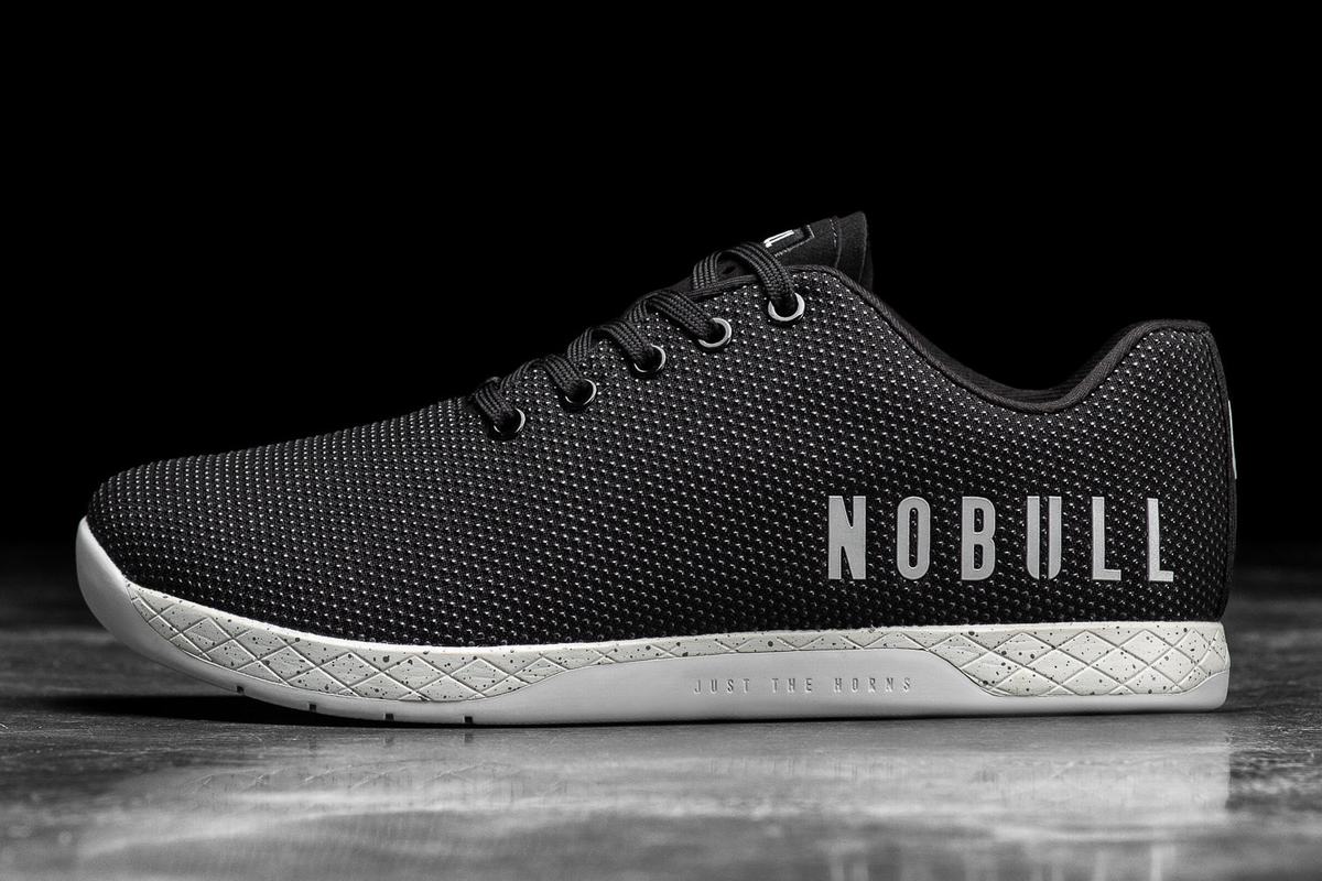 Nobull Superfabric Arctic Trainer Skor Dam Svarta | XQ8509472