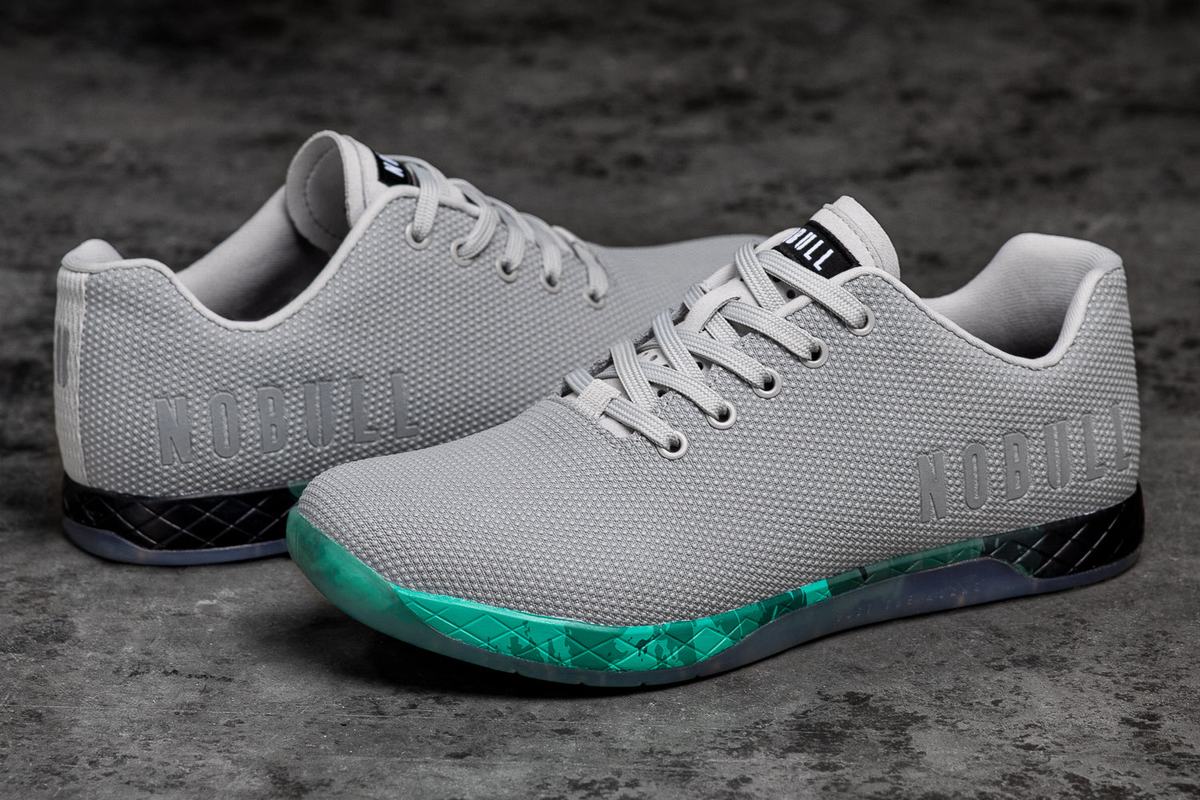 Nobull Superfabric Arctic Trainer Skor Herr Grå | NE1304759