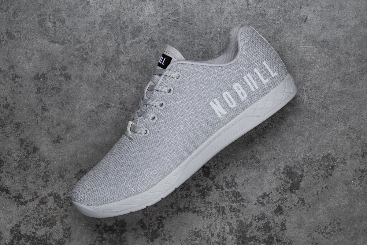 Nobull Superfabric Arctic Trainer Skor Herr Grå | SH3271948