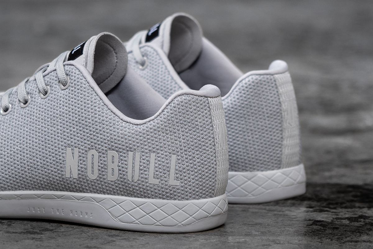 Nobull Superfabric Arctic Trainer Skor Herr Grå | SH3271948