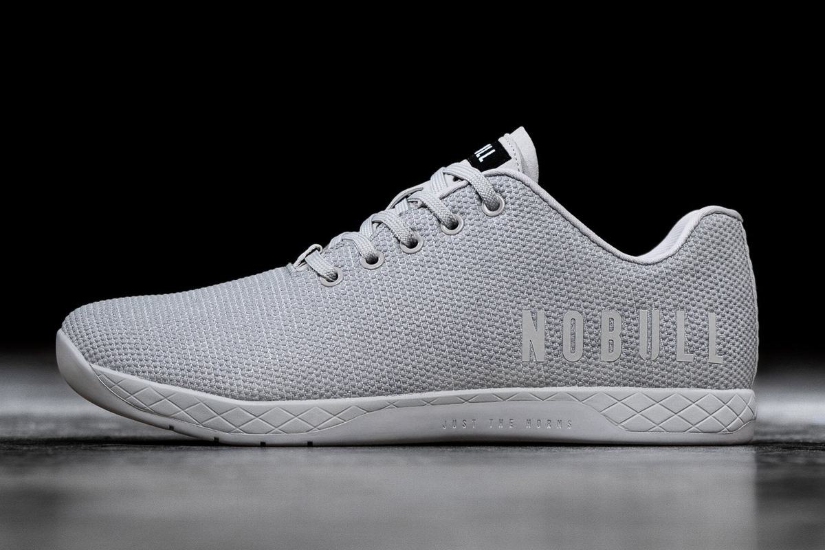 Nobull Superfabric Arctic Trainer Skor Herr Grå | SH3271948