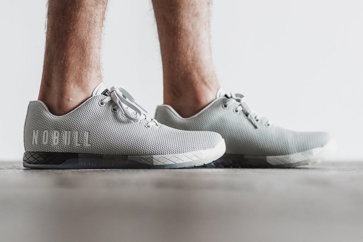 Nobull Superfabric Arctic Trainer Skor Herr Grå | WZ8431507