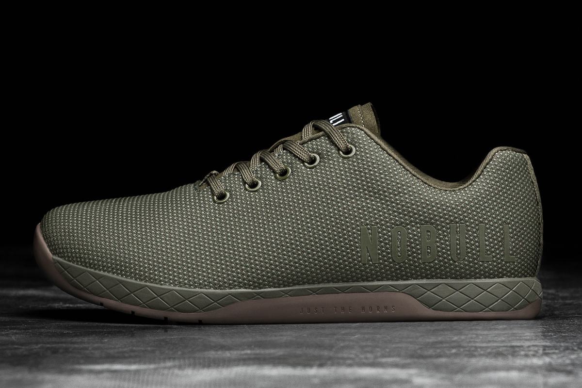 Nobull Superfabric Army Trainer Skor Dam Olivgröna | BY3764185