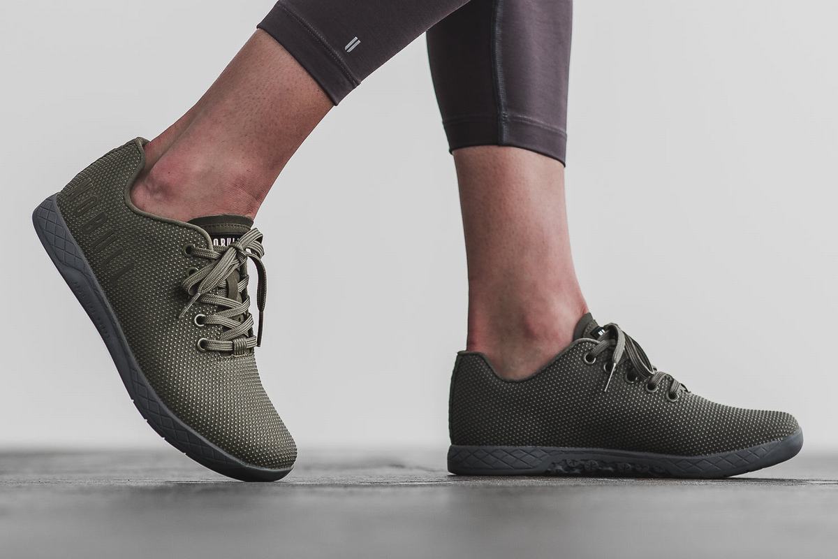 Nobull Superfabric Army Trainer Skor Dam Grå | LH2907645