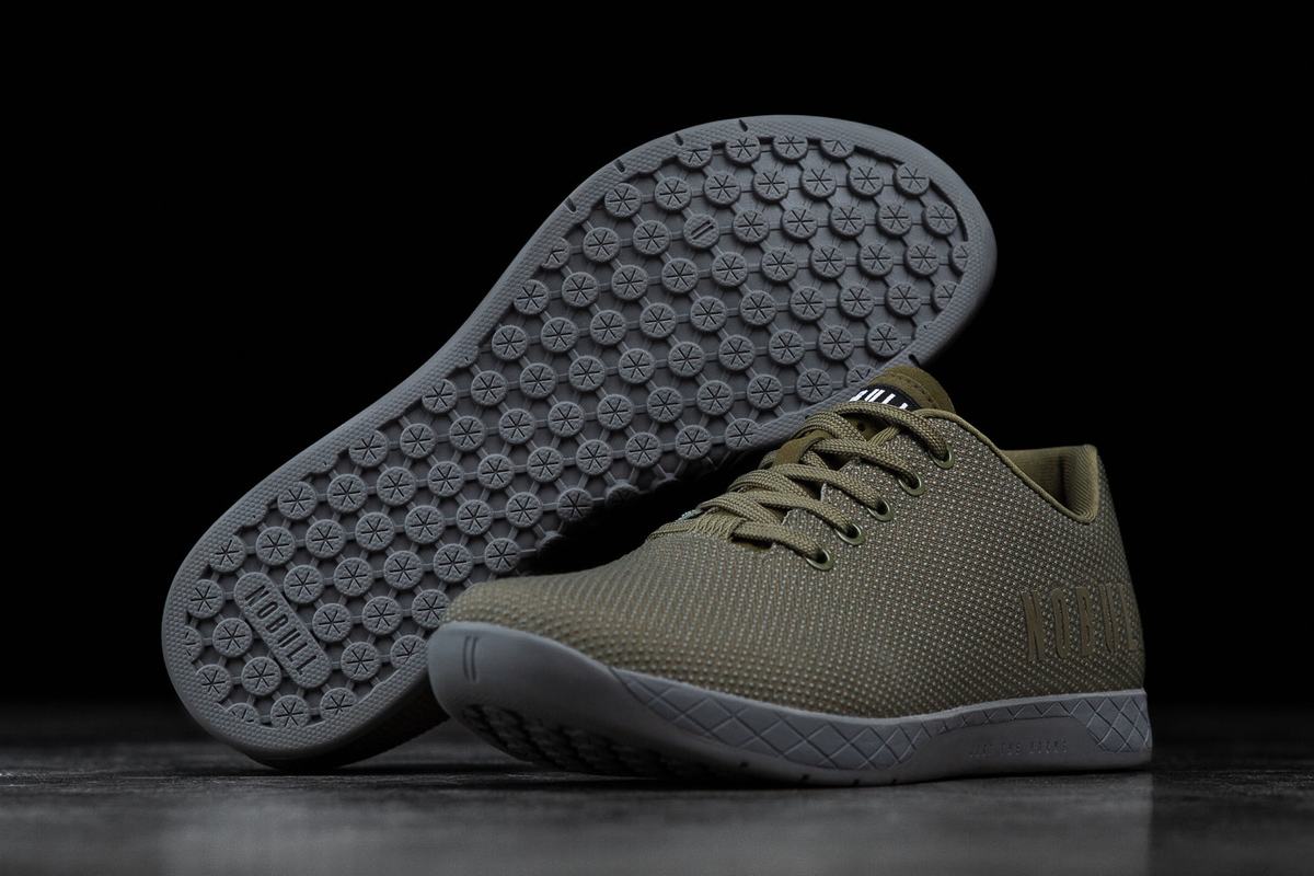 Nobull Superfabric Army Trainer Skor Dam Grå | LH2907645