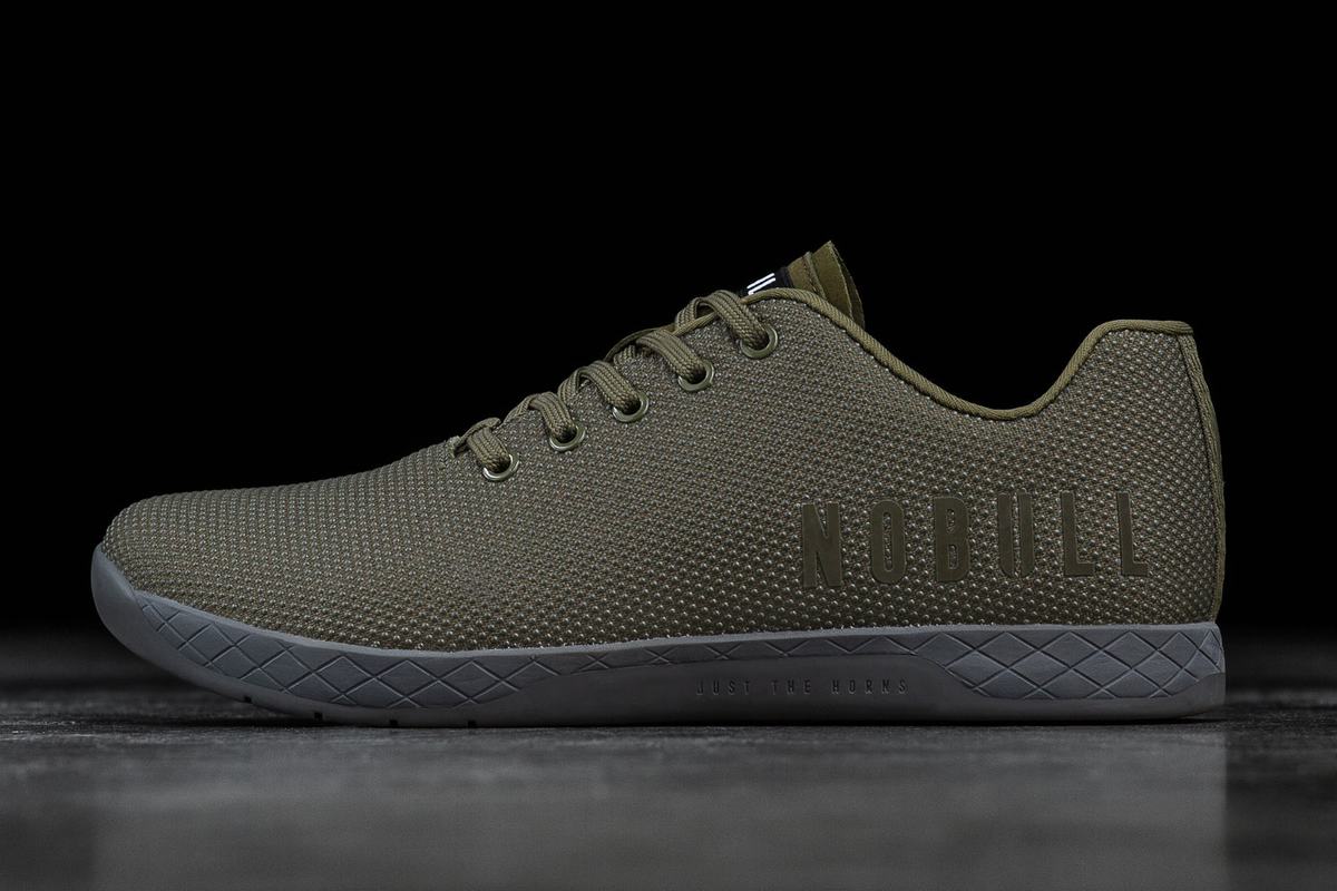 Nobull Superfabric Army Trainer Skor Dam Grå | LH2907645