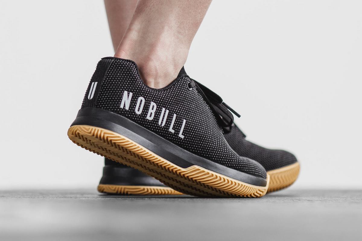 Nobull Superfabric Court Trainer Skor Dam Svarta | NA3826970