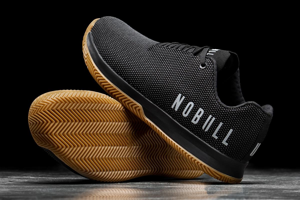 Nobull Superfabric Court Trainer Skor Dam Svarta | NA3826970