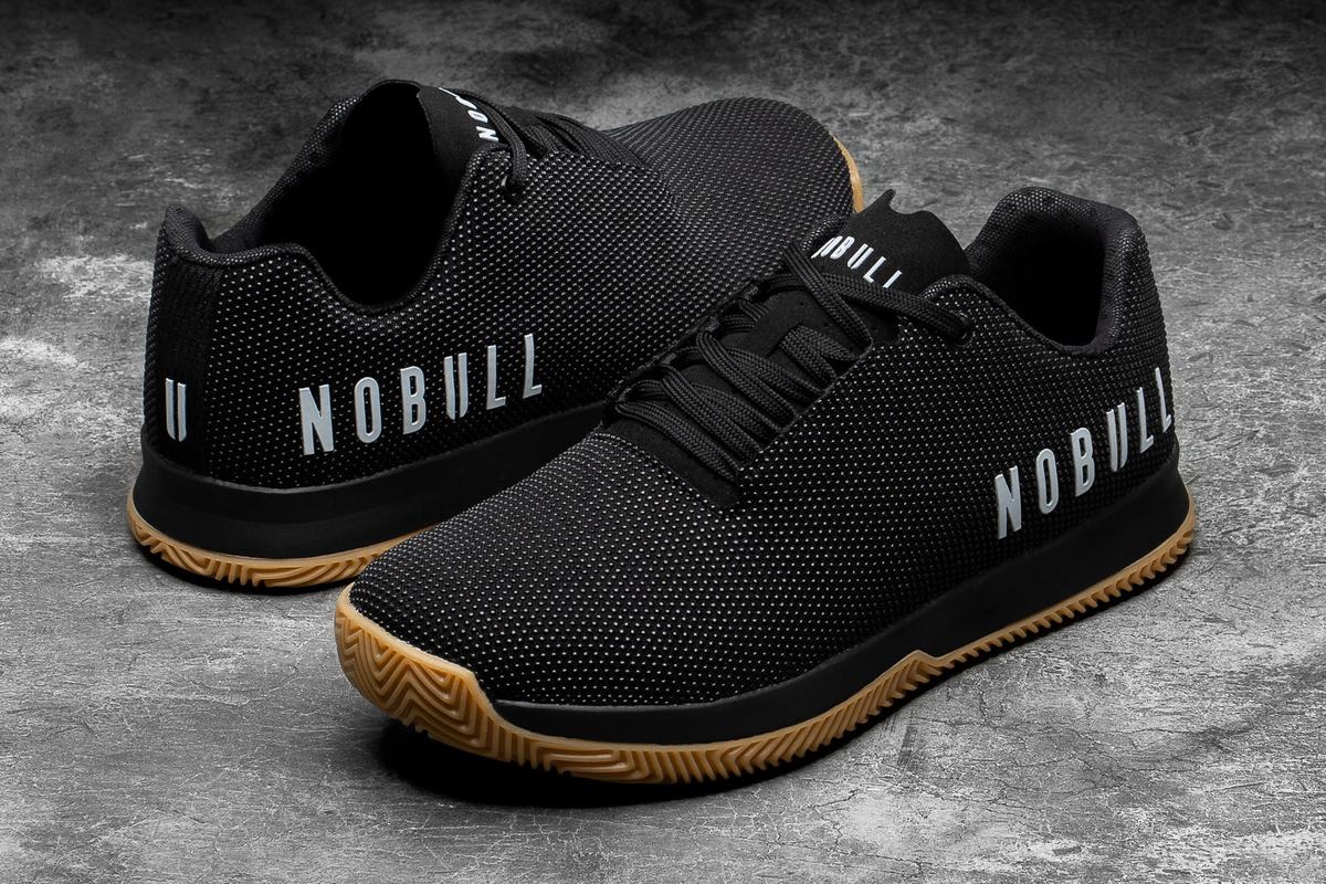 Nobull Superfabric Court Trainer Skor Dam Svarta | NA3826970