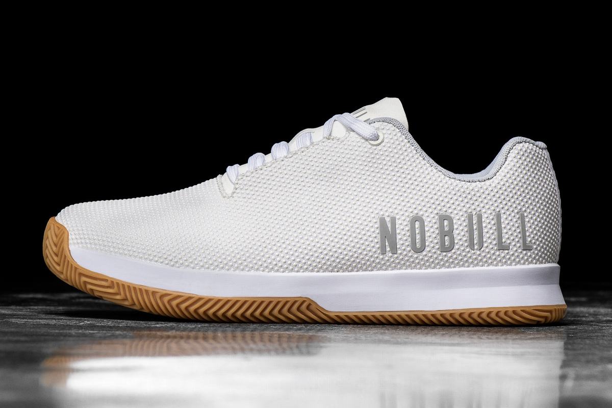 Nobull Superfabric Court Trainer Skor Herr Vita | ED7028149