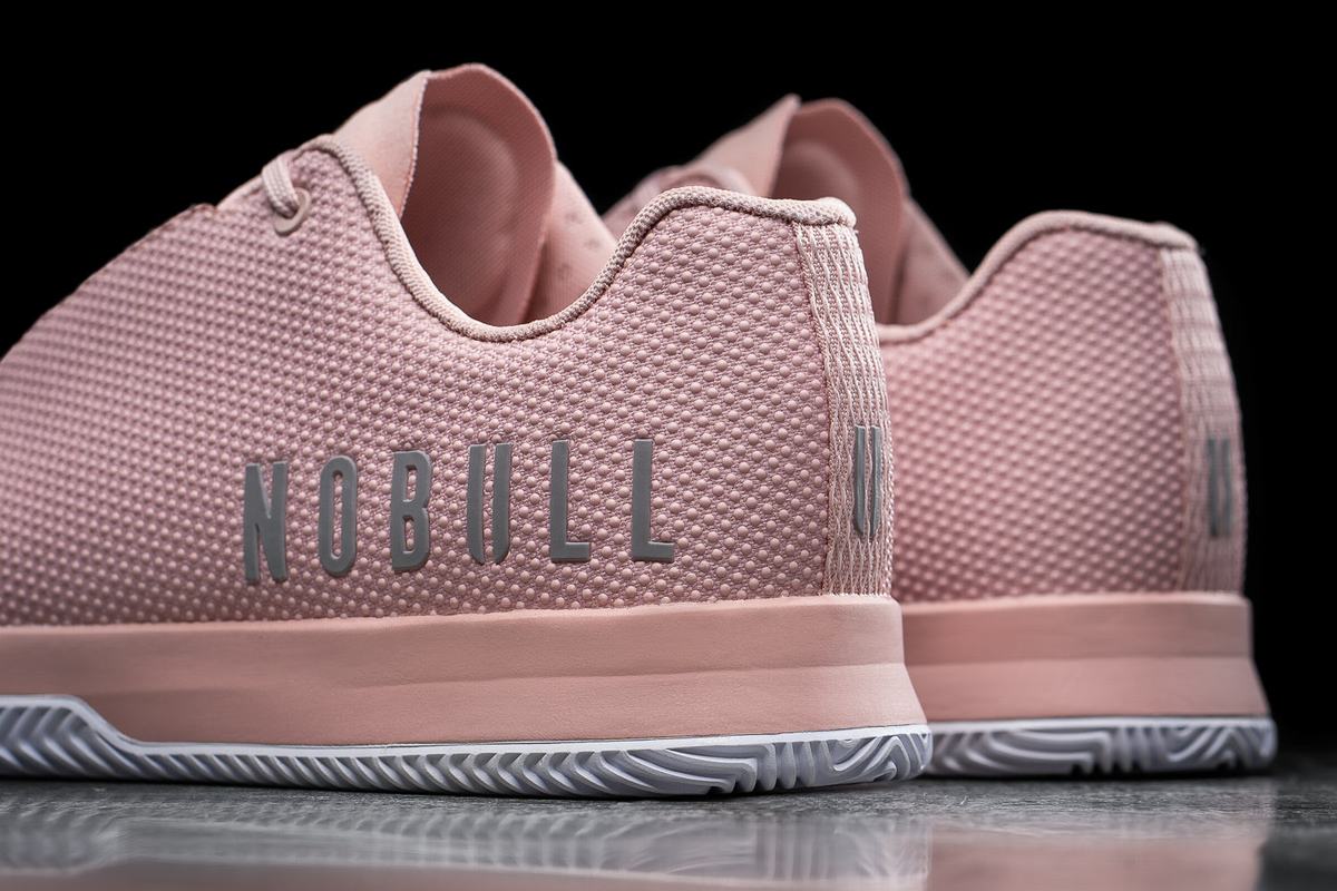 Nobull Superfabric Court Trainer Skor Herr Rosa Vita | EG0935648