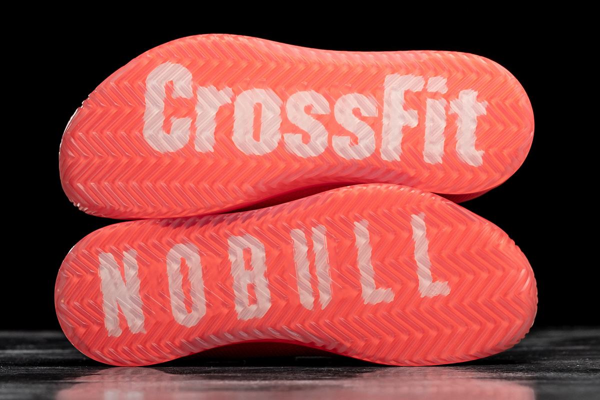 Nobull Superfabric Crossfit® Neon Trainer Crossfit Skor Herr Korall | LK3092587