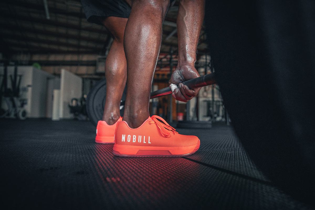 Nobull Superfabric Crossfit® Neon Trainer Crossfit Skor Herr Korall | LK3092587